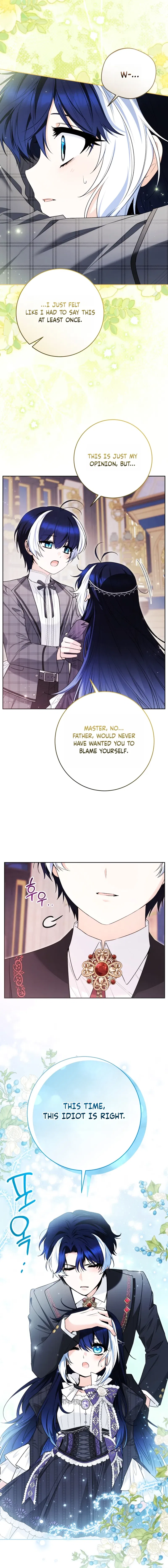 Black Killer Whale Baby Chapter 99 – Page 12