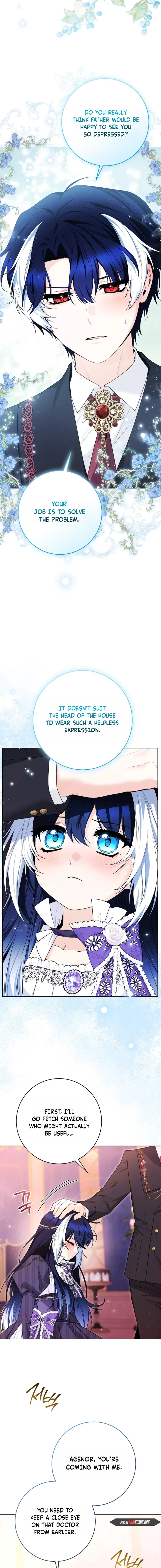 Black Killer Whale Baby Chapter 99 – Page 13