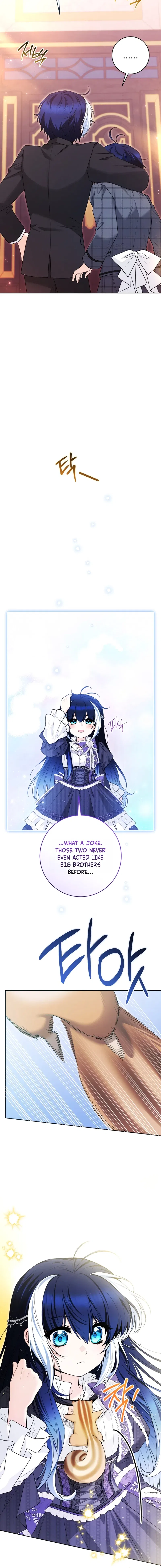 Black Killer Whale Baby Chapter 99 – Page 14