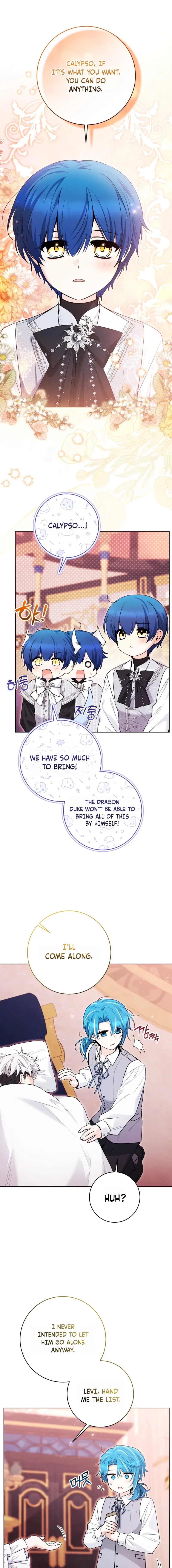 Black Killer Whale Baby Chapter 99 – Page 17