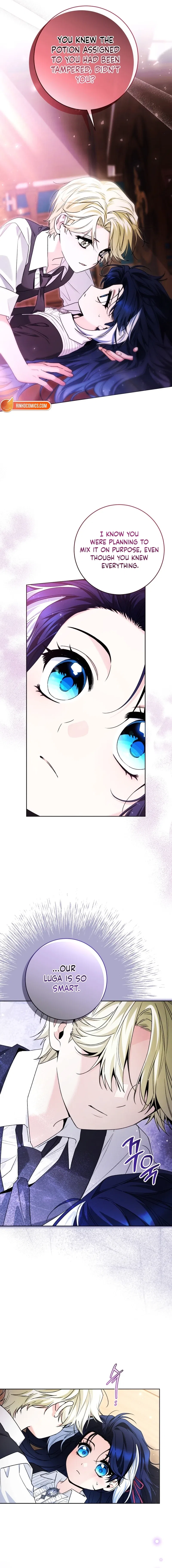 Black Killer Whale Baby Chapter 97 – Page 3