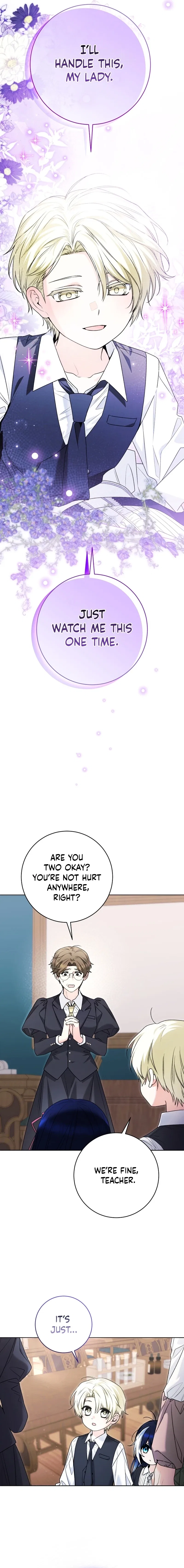 Black Killer Whale Baby Chapter 97 – Page 4