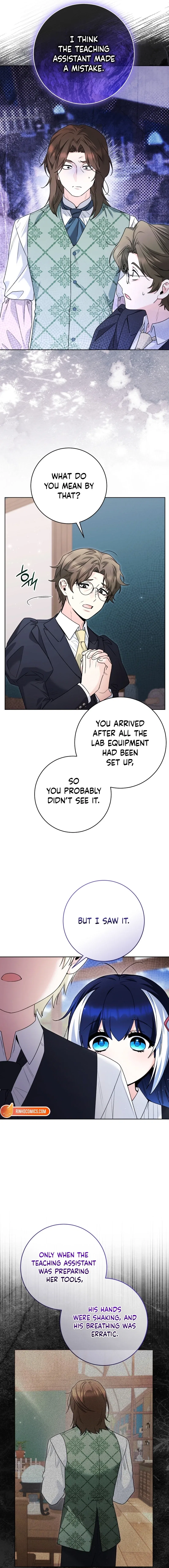 Black Killer Whale Baby Chapter 97 – Page 5