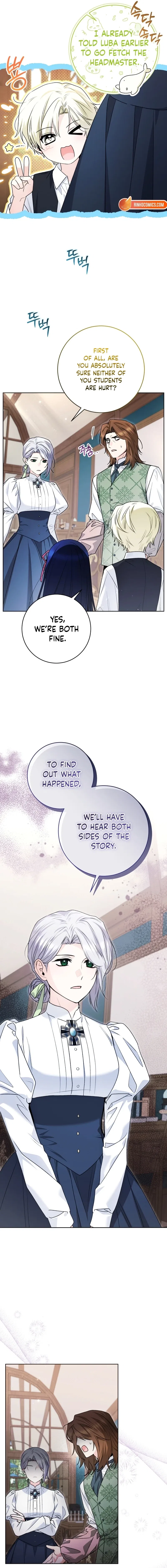 Black Killer Whale Baby Chapter 97 – Page 8