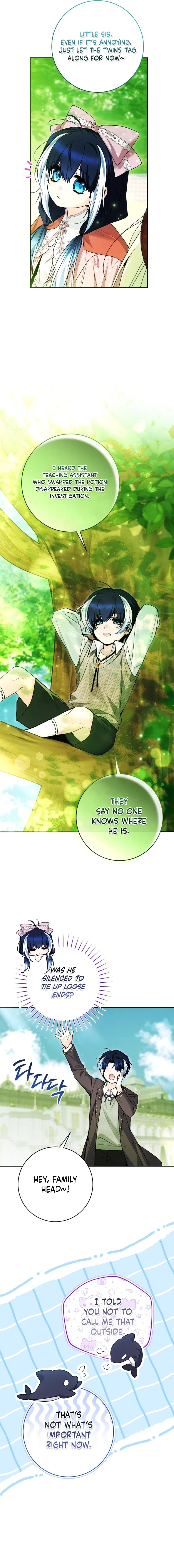 Black Killer Whale Baby Chapter 97 – Page 15