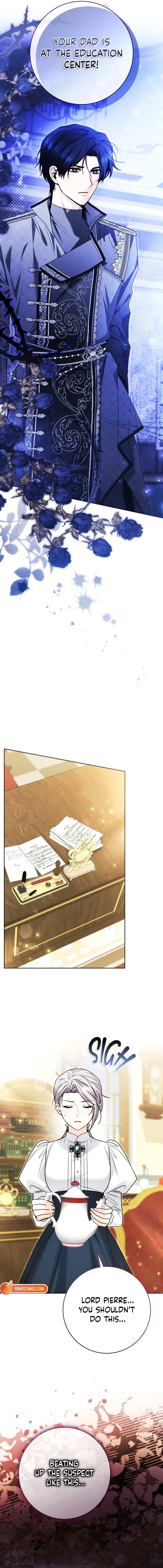 Black Killer Whale Baby Chapter 97 – Page 16