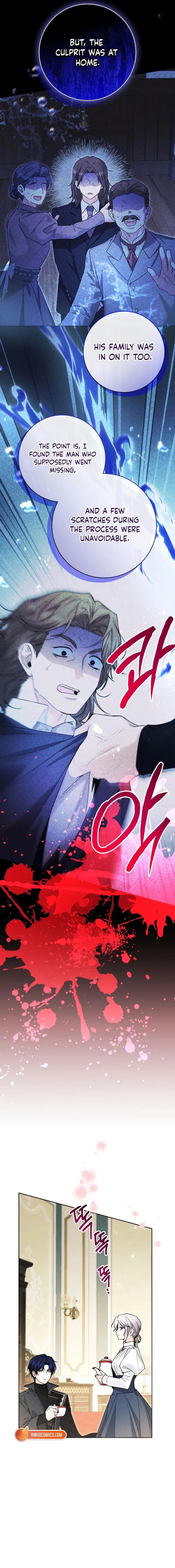 Black Killer Whale Baby Chapter 97 – Page 18
