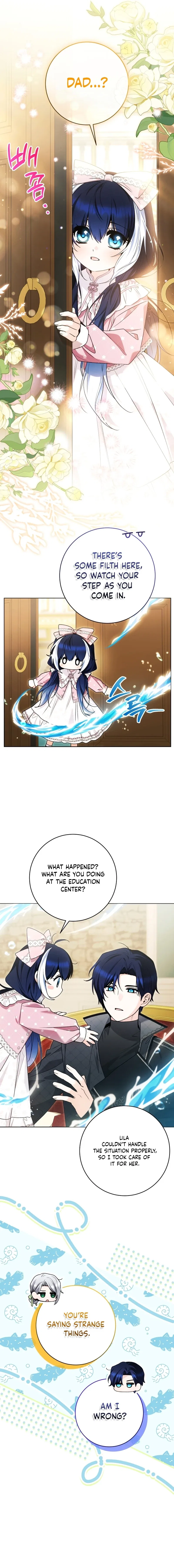 Black Killer Whale Baby Chapter 97 – Page 19