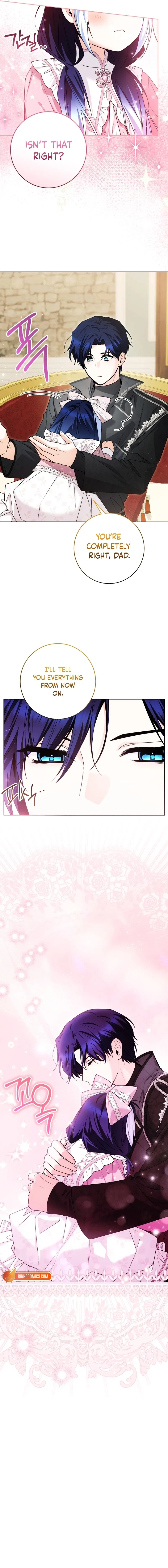 Black Killer Whale Baby Chapter 97 – Page 21