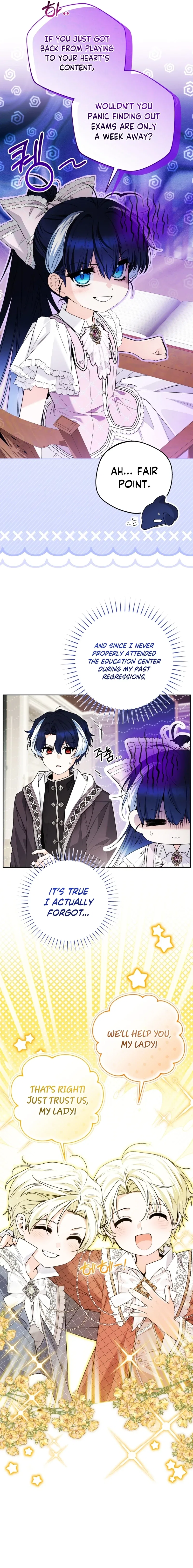 Black Killer Whale Baby Chapter 96 – Page 2