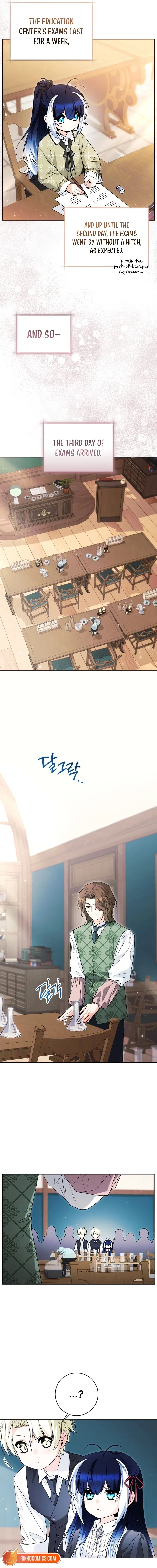 Black Killer Whale Baby Chapter 96 – Page 8