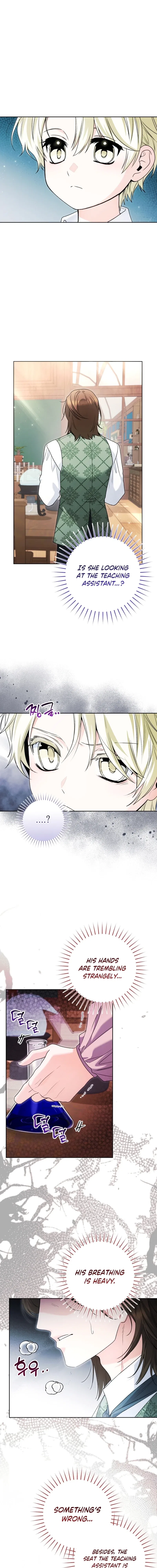 Black Killer Whale Baby Chapter 96 – Page 9