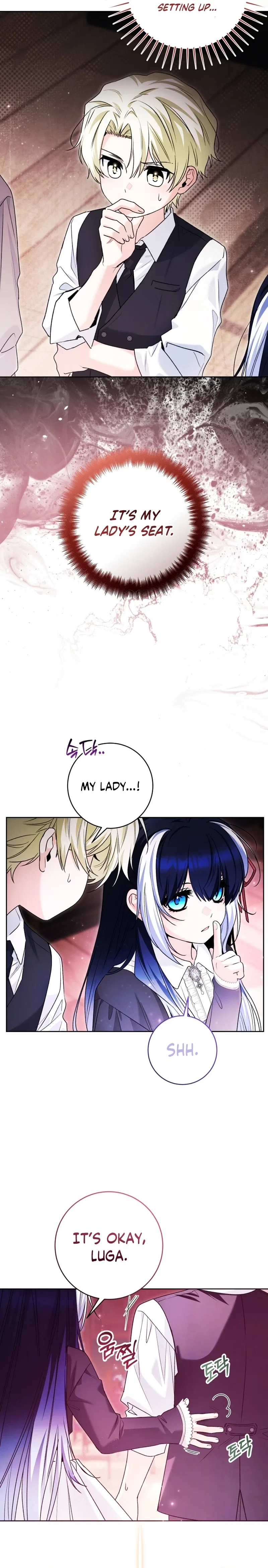 Black Killer Whale Baby Chapter 96 – Page 10
