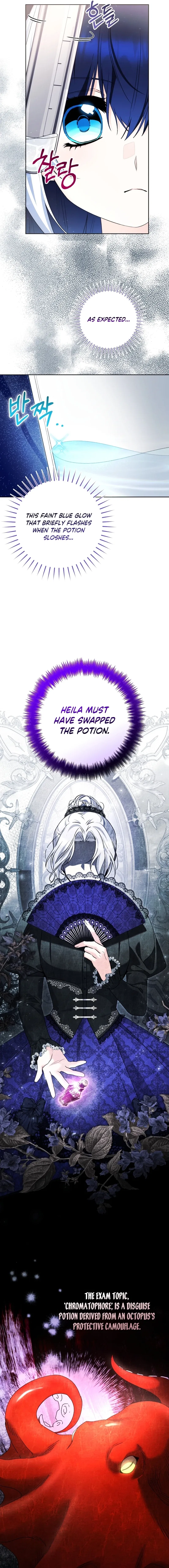 Black Killer Whale Baby Chapter 96 – Page 13