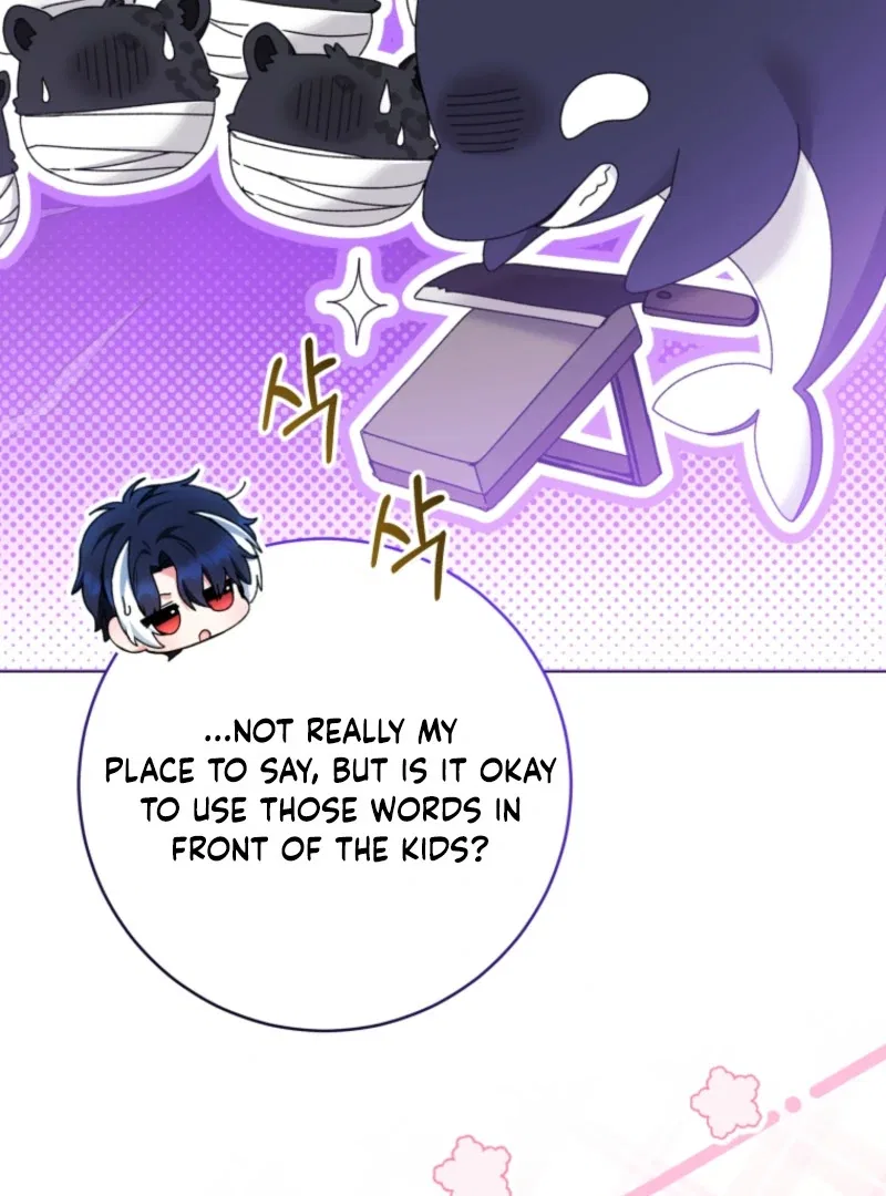 Black Killer Whale Baby Chapter 89 – Page 104
