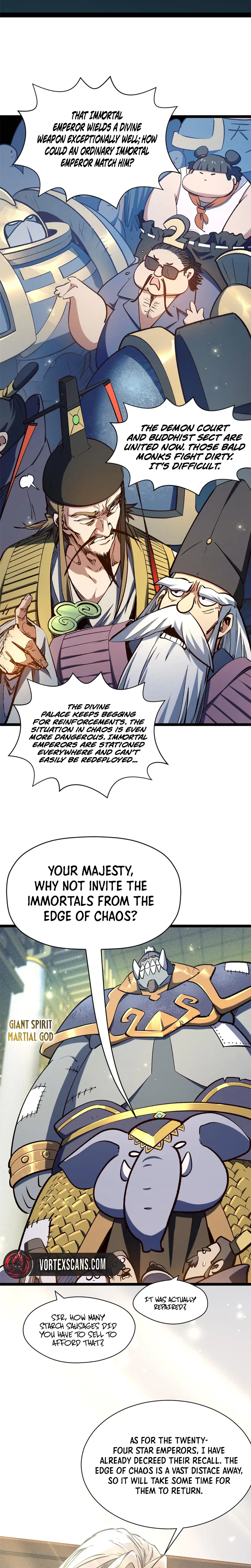 Top Tier Providence: Secretly Cultivate for a Thousand Years Chapter 266 – Page 14