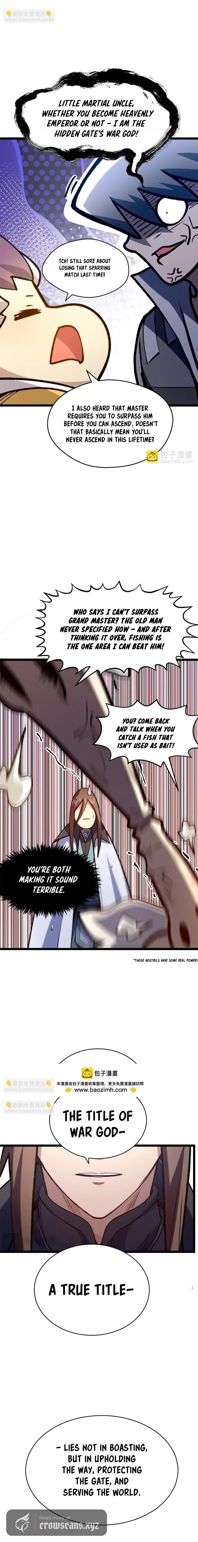 Top Tier Providence: Secretly Cultivate for a Thousand Years Chapter 260 – Page 8