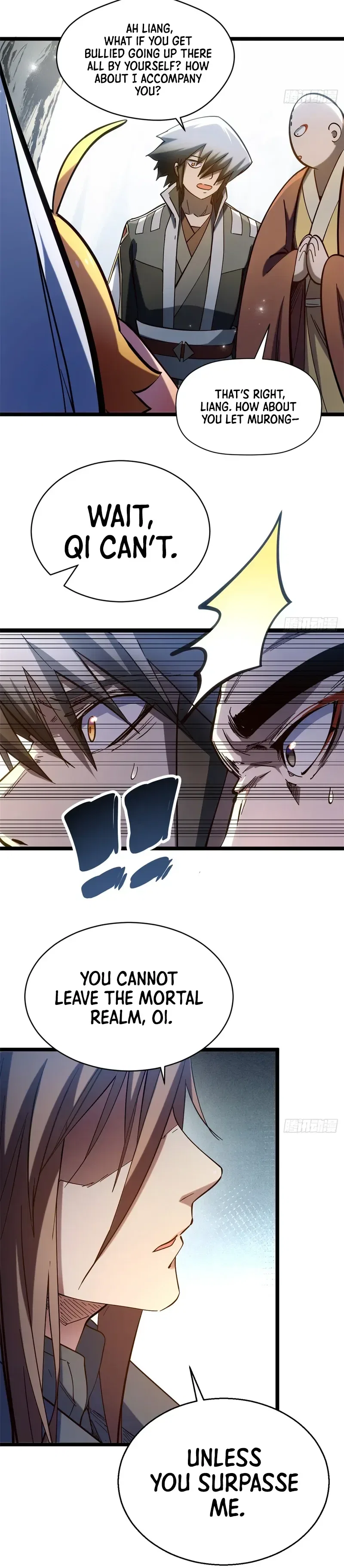 Top Tier Providence: Secretly Cultivate for a Thousand Years Chapter 255 – Page 6