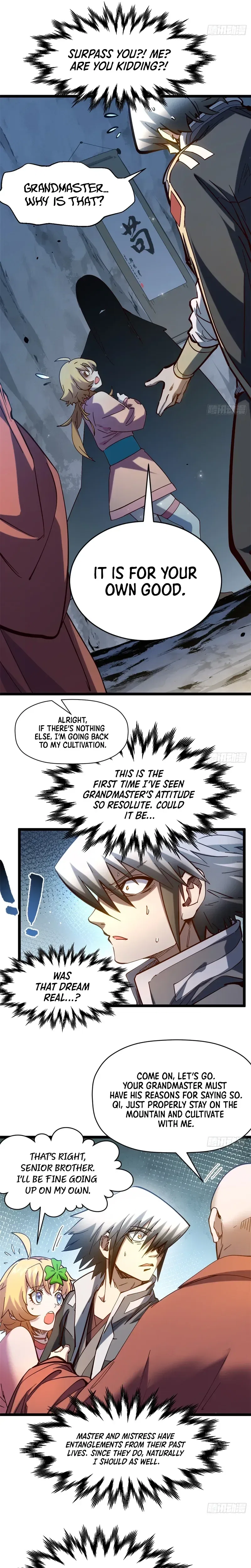 Top Tier Providence: Secretly Cultivate for a Thousand Years Chapter 255 – Page 7