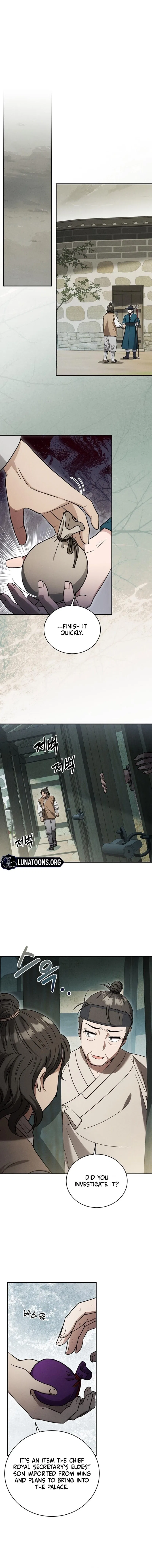 To My Beloved Thief Chapter 20 – Page 8