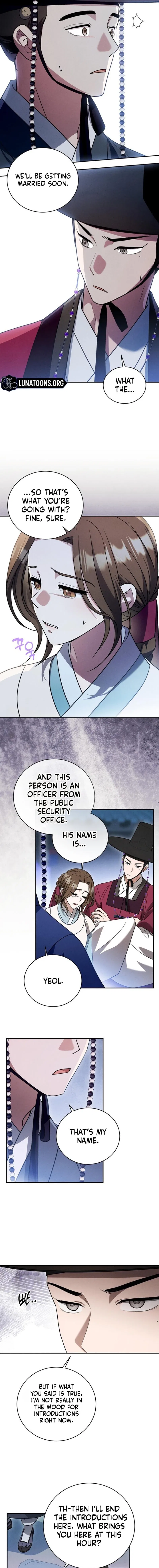 To My Beloved Thief Chapter 19 – Page 9