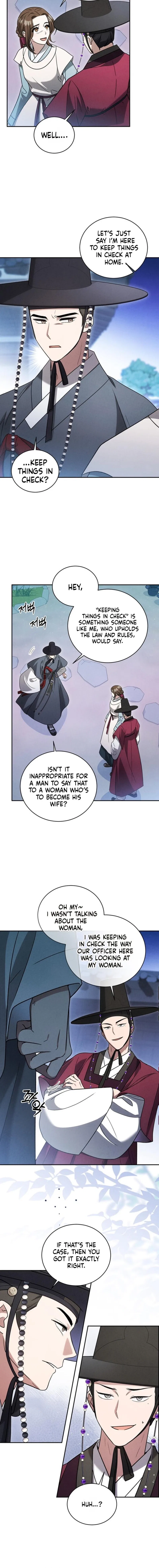 To My Beloved Thief Chapter 19 – Page 10