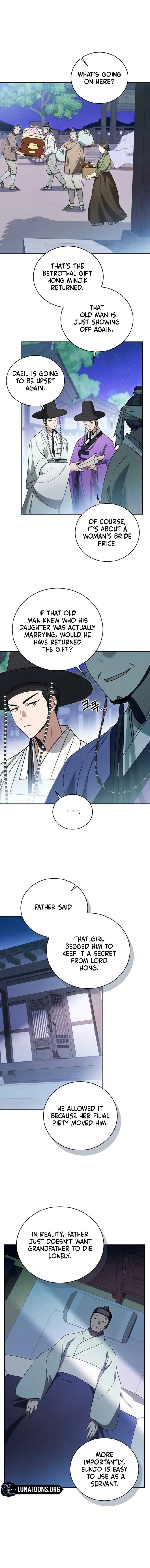 To My Beloved Thief Chapter 15 – Page 8