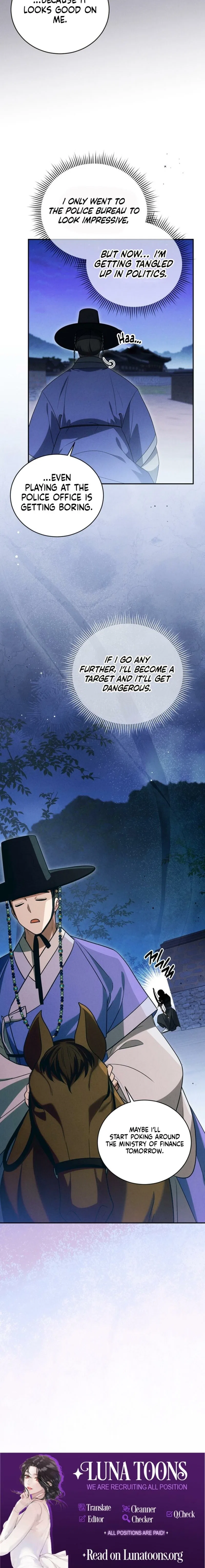To My Beloved Thief Chapter 15 – Page 14