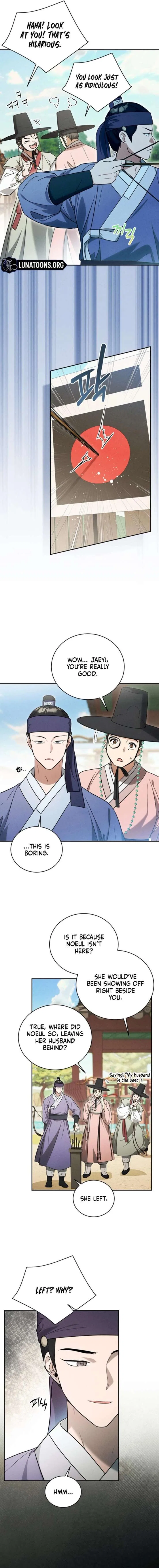 To My Beloved Thief Chapter 14 – Page 3