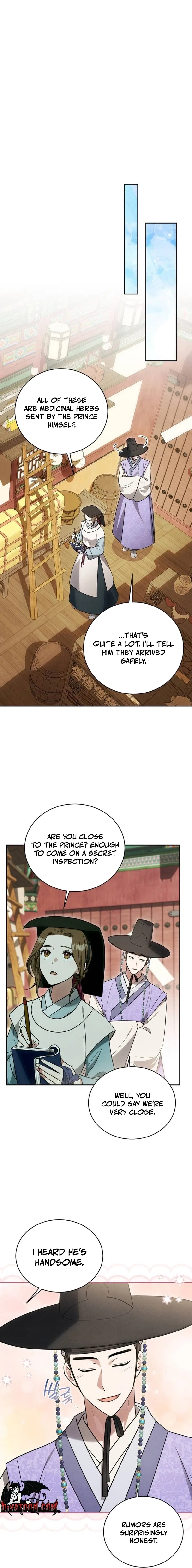 To My Beloved Thief Chapter 13 – Page 8