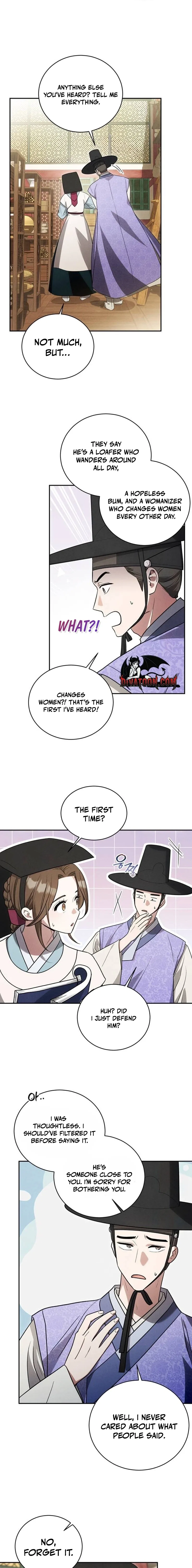 To My Beloved Thief Chapter 13 – Page 9