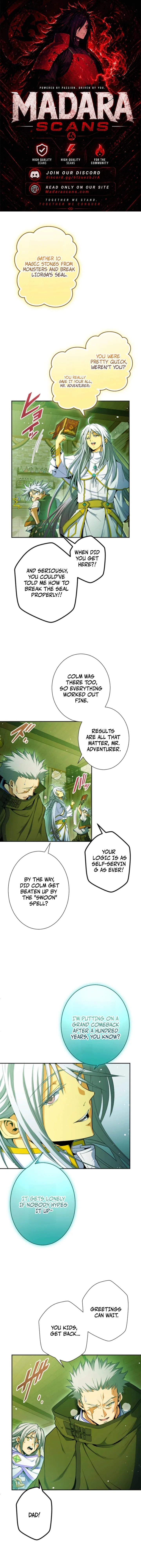 Great Sage of 100 Magic Stones Chapter 52 – Page 1