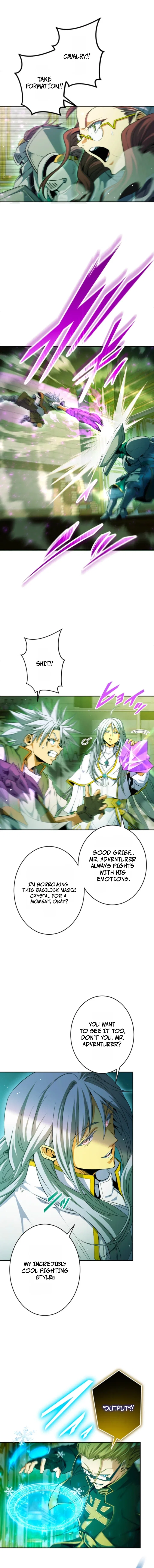 Great Sage of 100 Magic Stones Chapter 52 – Page 3