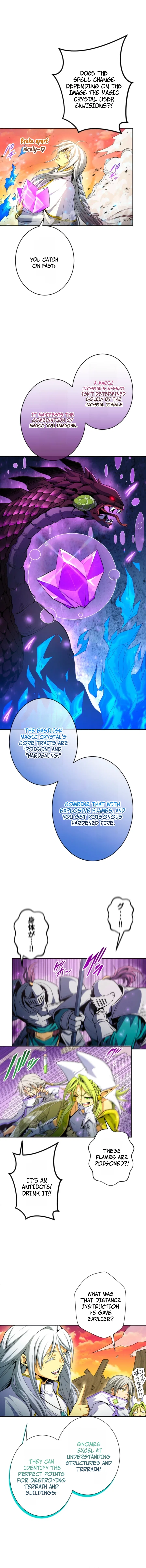Great Sage of 100 Magic Stones Chapter 52 – Page 9
