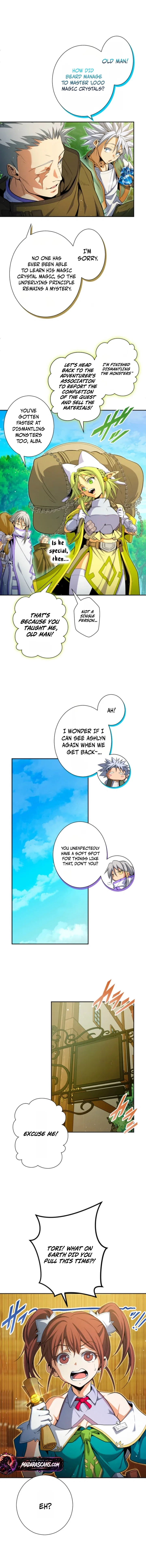 Great Sage of 100 Magic Stones Chapter 50 – Page 5
