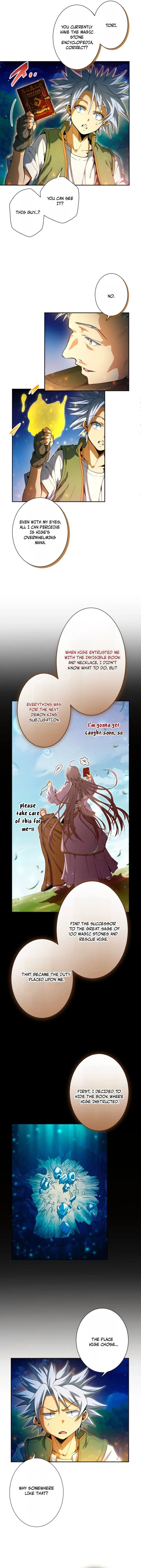 Great Sage of 100 Magic Stones Chapter 49 – Page 3