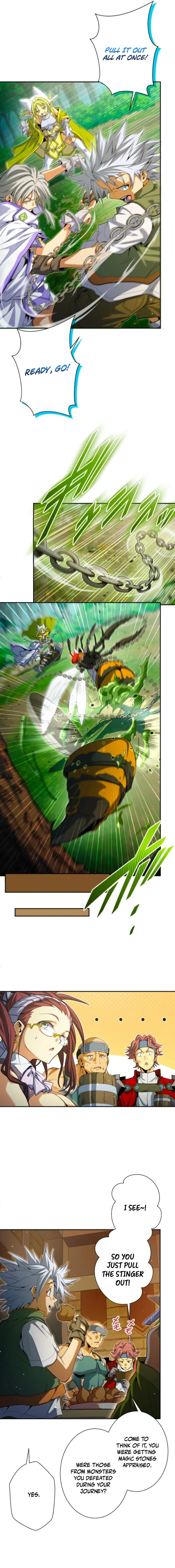 Great Sage of 100 Magic Stones Chapter 47 – Page 8