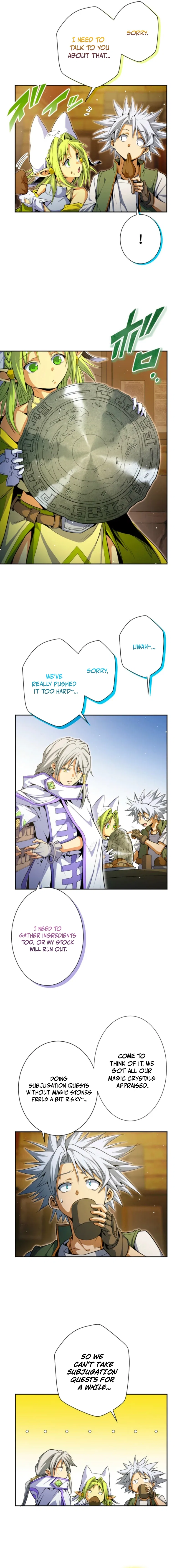 Great Sage of 100 Magic Stones Chapter 47 – Page 10