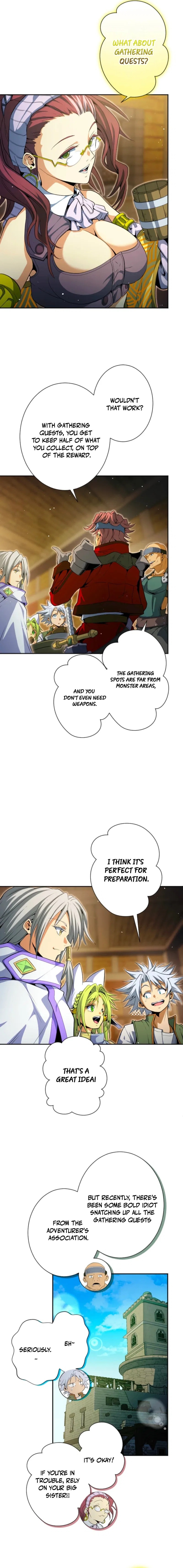 Great Sage of 100 Magic Stones Chapter 47 – Page 11