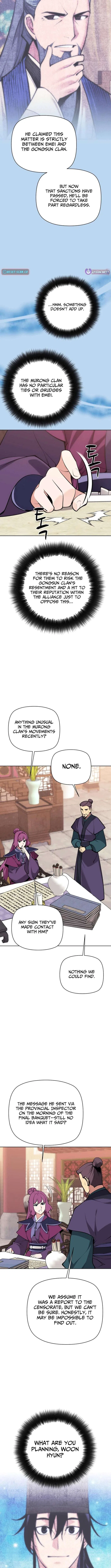 Records of the Swordsman Scholar Chapter 205 – Page 2