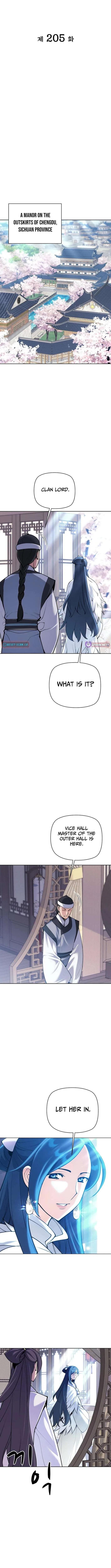Records of the Swordsman Scholar Chapter 205 – Page 4