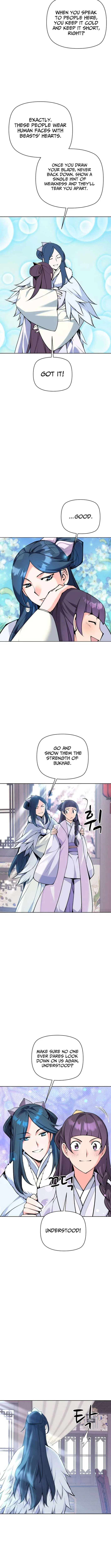 Records of the Swordsman Scholar Chapter 205 – Page 9