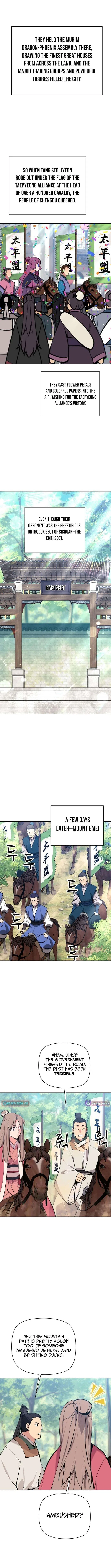 Records of the Swordsman Scholar Chapter 205 – Page 12