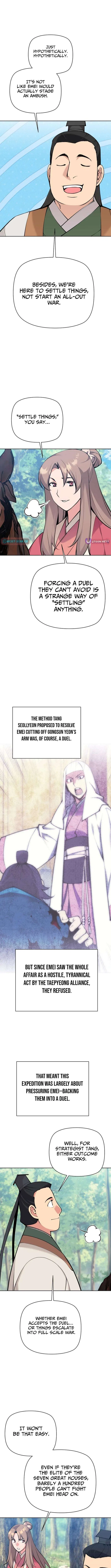 Records of the Swordsman Scholar Chapter 205 – Page 13