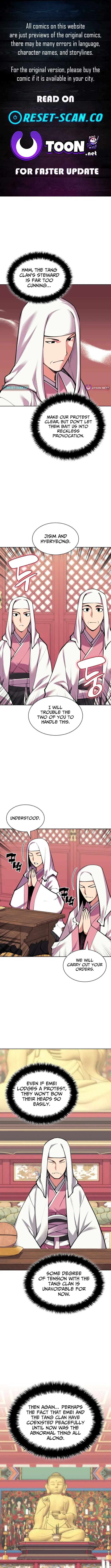 Records of the Swordsman Scholar Chapter 203 – Page 1