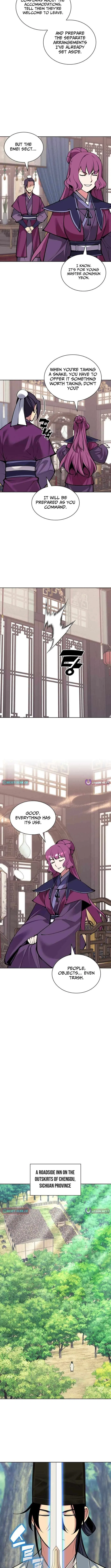 Records of the Swordsman Scholar Chapter 203 – Page 8