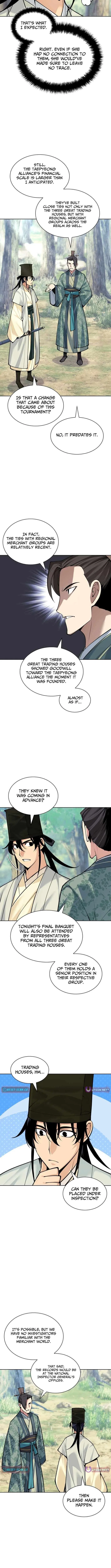 Records of the Swordsman Scholar Chapter 203 – Page 10