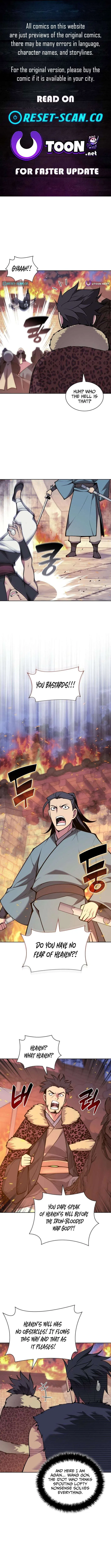 Records of the Swordsman Scholar Chapter 202 – Page 1