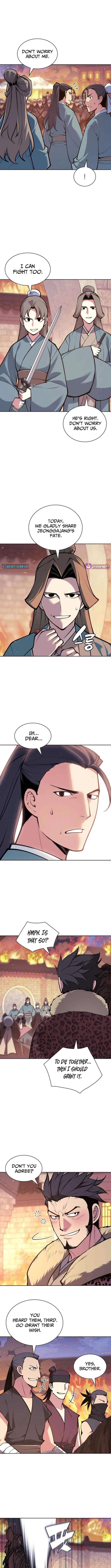 Records of the Swordsman Scholar Chapter 202 – Page 3