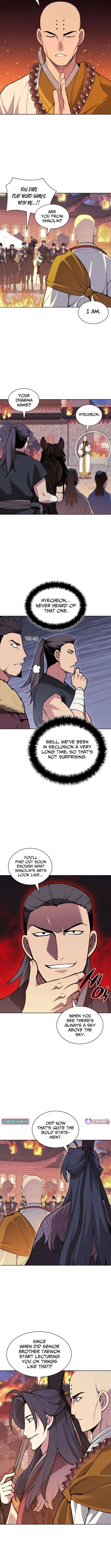 Records of the Swordsman Scholar Chapter 202 – Page 8